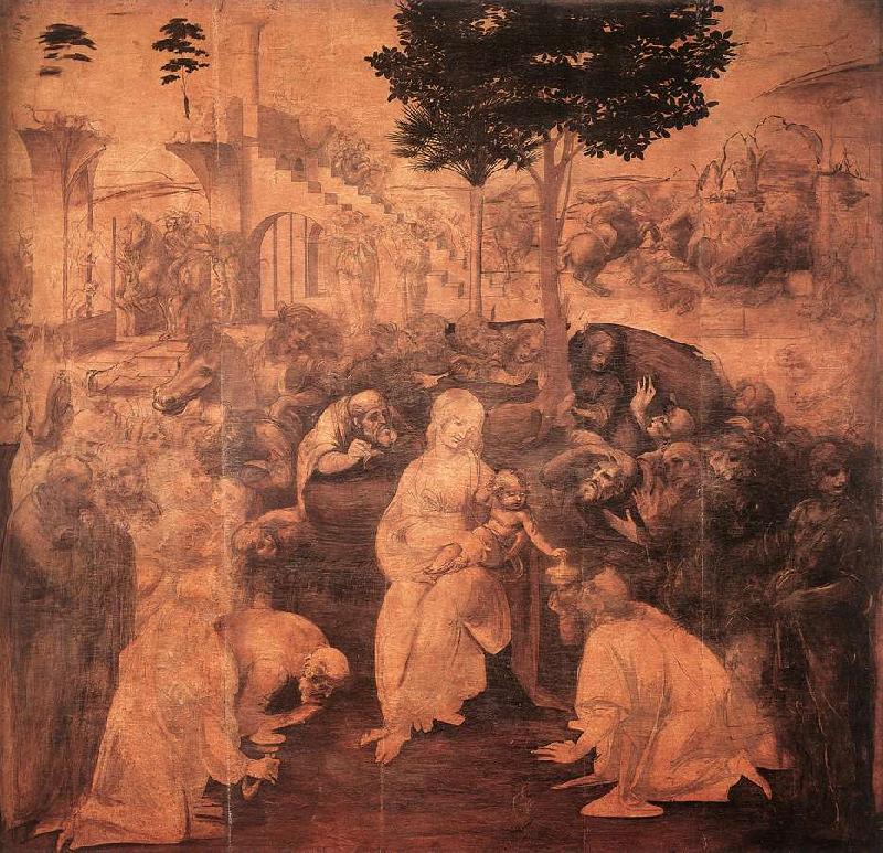 LEONARDO da Vinci St Jerome sgyu